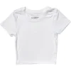 KATIE J NEW YORK Tops | Sets-LIVI RIBBED TSHIRT