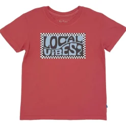 BOY FEATHER 4 ARROW Tops | Tops-LOCAL VIBES TSHIRT