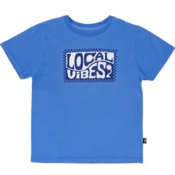 BOY FEATHER 4 ARROW Tops | Tops-LOCAL VIBES TSHIRT