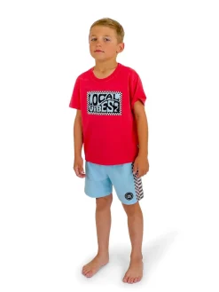 BOY FEATHER 4 ARROW Tops | Tops-LOCAL VIBES TSHIRT