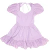LITTLE PEIXOTO Dresses-LOGAN LACE TRIM DRESS