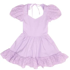LITTLE PEIXOTO Dresses-LOGAN LACE TRIM DRESS