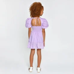 LITTLE PEIXOTO Dresses-LOGAN LACE TRIM DRESS