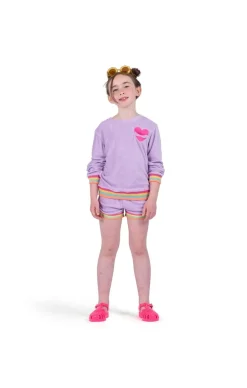 APPAMAN Bottoms-LORI TERRY SHORTS