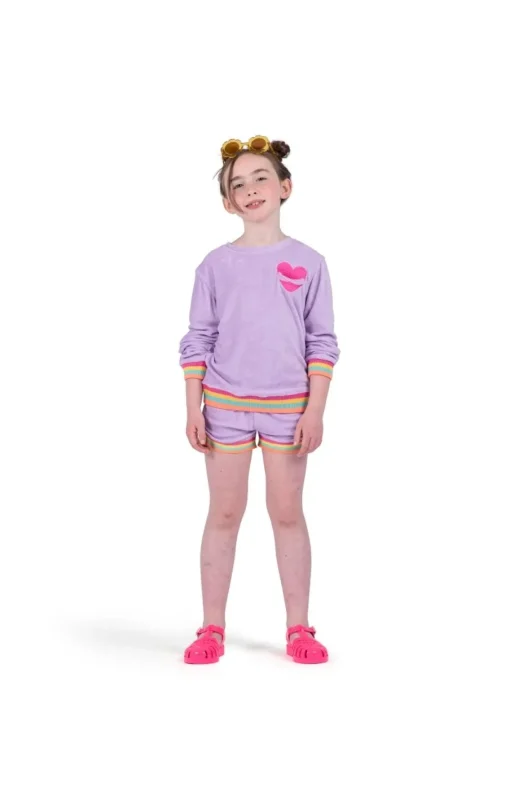 APPAMAN Bottoms-LORI TERRY SHORTS