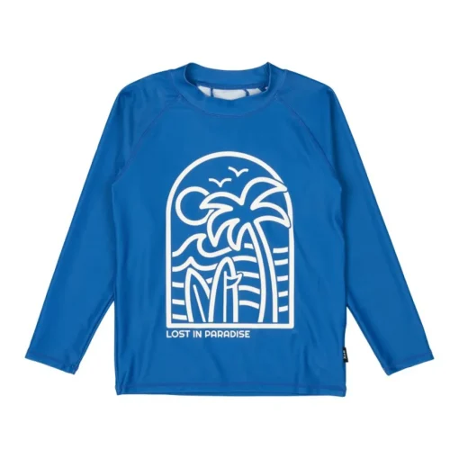 BOY ROCK YOUR BABY Swim-LOST IN PARADISE RASH GUARD