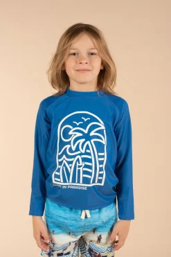 BOY ROCK YOUR BABY Swim-LOST IN PARADISE RASH GUARD