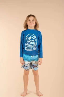 BOY ROCK YOUR BABY Swim-LOST IN PARADISE RASH GUARD