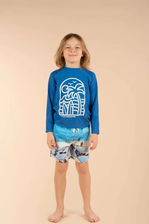 BOY ROCK YOUR BABY Swim-LOST IN PARADISE RASH GUARD