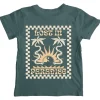 BOY TINY WHALES Tops | Checkered-LOST IN PARADISE TSHIRT