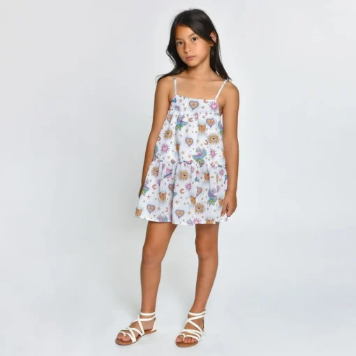 LITTLE PEIXOTO Swim | Dresses-LOU MOONLIGHT DRESS