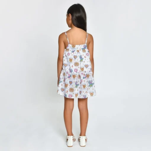 LITTLE PEIXOTO Swim | Dresses-LOU MOONLIGHT DRESS