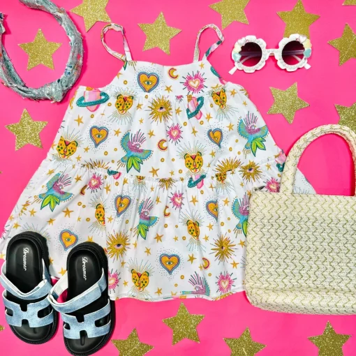 LITTLE PEIXOTO Swim | Dresses-LOU MOONLIGHT DRESS
