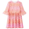 MARLO Dresses-LOUISE EMBROIDERED DRESS
