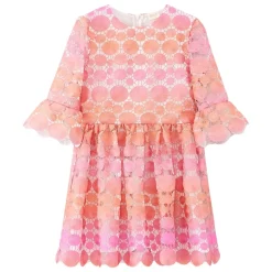 MARLO Dresses-LOUISE EMBROIDERED DRESS
