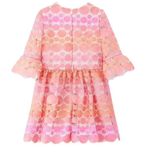 MARLO Dresses-LOUISE EMBROIDERED DRESS