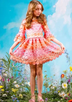 MARLO Dresses-LOUISE EMBROIDERED DRESS