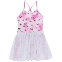 BOY TEREZ Dresses | Sports Theme-LUCKY BUTTERFLIES TENNIS DRESS /W SHORTS