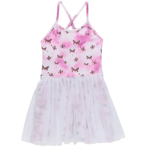 BOY TEREZ Dresses | Sports Theme-LUCKY BUTTERFLIES TENNIS DRESS /W SHORTS