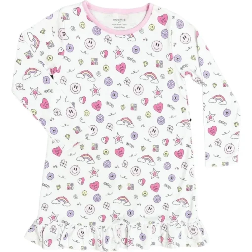 NOOMIE Dresses | Pajamas-LUCKY CHARM DRESS