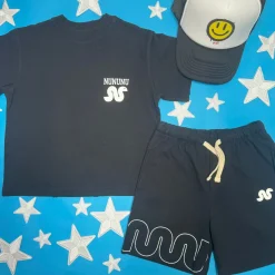 BOY NUNUNU Bottoms-LUCKY SNAKE SHORTS