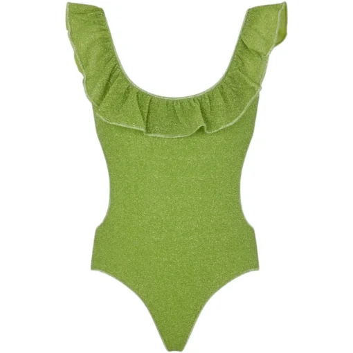 OSÉREE Swim-LUMIERE MAILLOT VOILE ONE PIECE SWIMSUIT