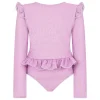 OSÉREE Swim-LUMIERE RASHGUARD ONE PIECE SWIMSUIT