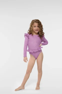OSÉREE Swim-LUMIERE RASHGUARD ONE PIECE SWIMSUIT
