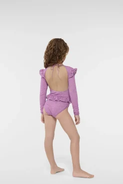 OSÉREE Swim-LUMIERE RASHGUARD ONE PIECE SWIMSUIT