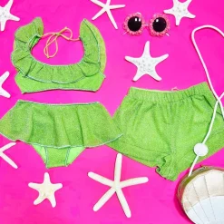 OSÉREE Bottoms-LUMIERE SHORTS