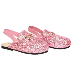MINI DREAMERS Shoes-MADISON GLITTER SLINGBACK SHOES