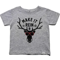 BOY KID DANGEROUS Tops | Tops-MAKE IT REIN TSHIRT