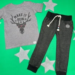 BOY KID DANGEROUS Tops | Tops-MAKE IT REIN TSHIRT