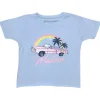 BOY PRINCE PETER Tops | Cars-MALIBU VINTAGE CAR TSHIRT