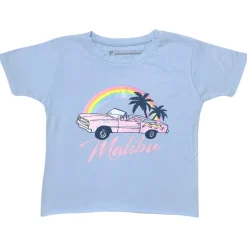 BOY PRINCE PETER Tops | Cars-MALIBU VINTAGE CAR TSHIRT