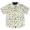 BOY TINY WHALES Tops-MALONE BUTTON DOWN TOP