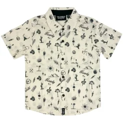 BOY TINY WHALES Tops-MALONE BUTTON DOWN TOP
