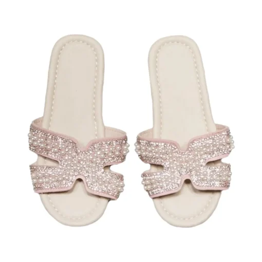 MINI DREAMERS Shoes-MARBELLA PEARL H SANDALS