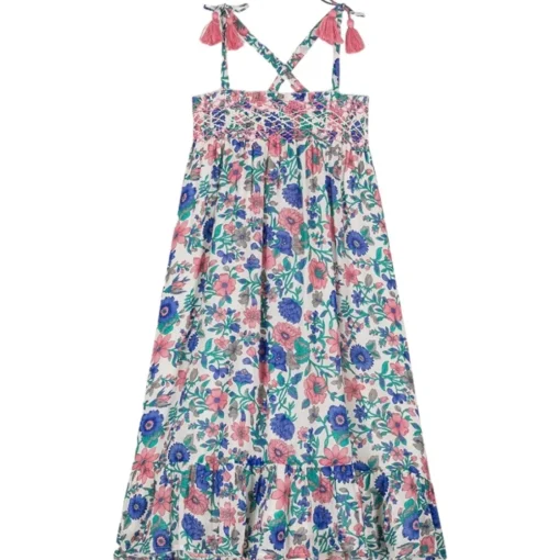 LOUISE MISHA KIDS Dresses | Spring Florals-MARCELINE SUMMER MEADOW MAXI DRESS