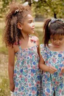 LOUISE MISHA KIDS Dresses | Spring Florals-MARCELINE SUMMER MEADOW MAXI DRESS