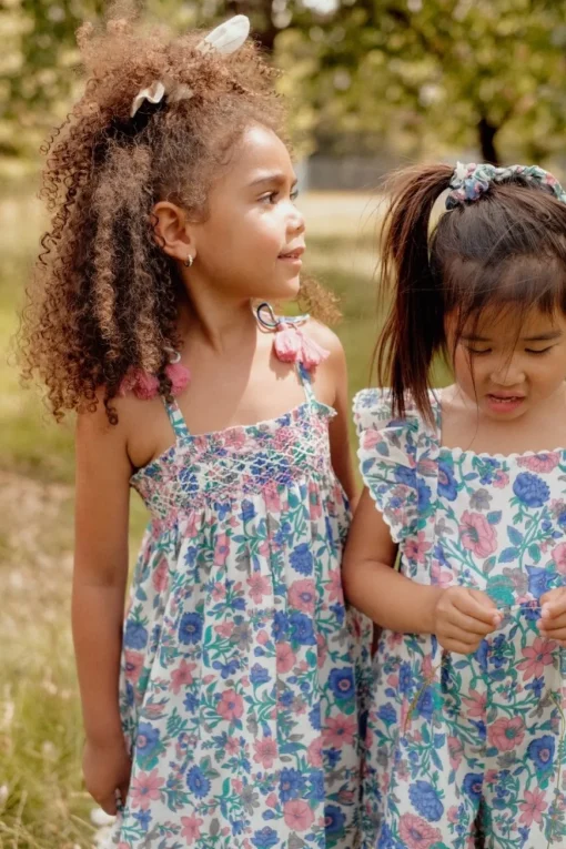 LOUISE MISHA KIDS Dresses | Spring Florals-MARCELINE SUMMER MEADOW MAXI DRESS