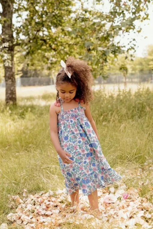 LOUISE MISHA KIDS Dresses | Spring Florals-MARCELINE SUMMER MEADOW MAXI DRESS