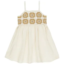 RYLEE + CRU Dresses | Spring Florals-MARIGOLD DAISY CROCHET SUNDRESS
