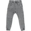 BOY MINIKID Bottoms-MARMO BIKER PANELED PANTS
