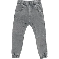 BOY MINIKID Bottoms-MARMO BIKER PANELED PANTS