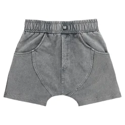 BOY MINIKID Bottoms-MARMO BIKER PANELED SHORTS