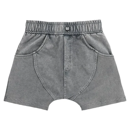 BOY MINIKID Bottoms-MARMO BIKER PANELED SHORTS
