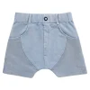 BOY MINIKID Bottoms | America 🇺🇸-MARMO BIKER PANELED SHORTS