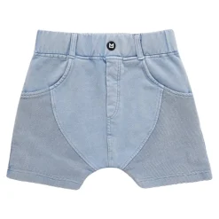 BOY MINIKID Bottoms | America 🇺🇸-MARMO BIKER PANELED SHORTS