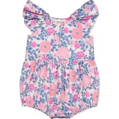 LOUIS LOUISE Rompers/onesies | Spring Florals-MARTINA VEIL VINTAGE FLOWER ROMPER